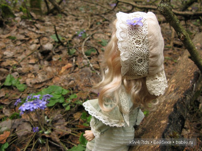 антикварная кукла