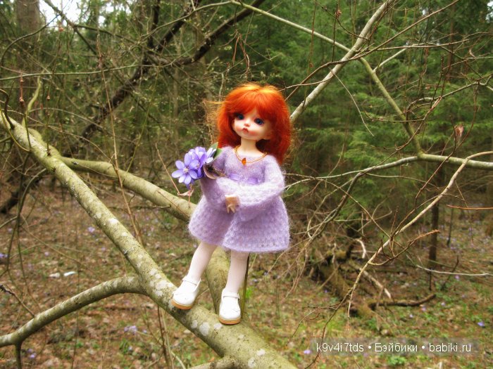 Весна в лесу. LittleFee Bonnie от Fairyland | Бэйбики Весна в лесу. LittleFee Bonnie от Fairyland