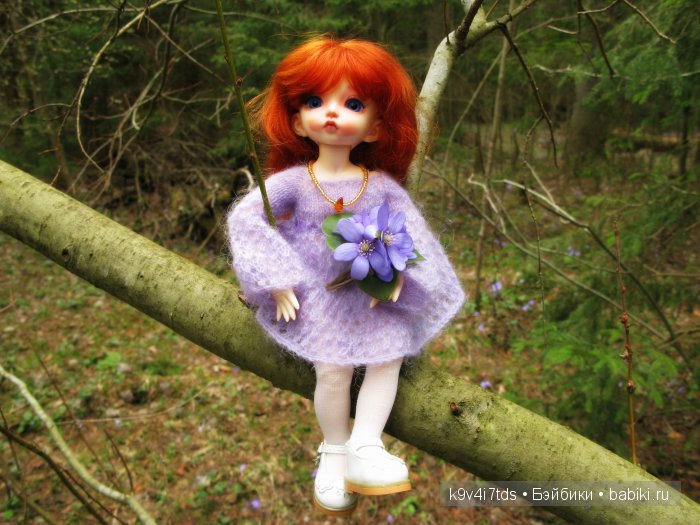 Весна в лесу. LittleFee Bonnie от Fairyland | Бэйбики Весна в лесу. LittleFee Bonnie от Fairyland (фото 10)