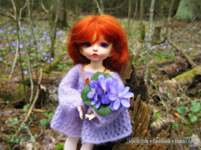 Весна в лесу. LittleFee Bonnie от Fairyland | Бэйбики Весна в лесу. LittleFee Bonnie от Fairyland (фото 7)