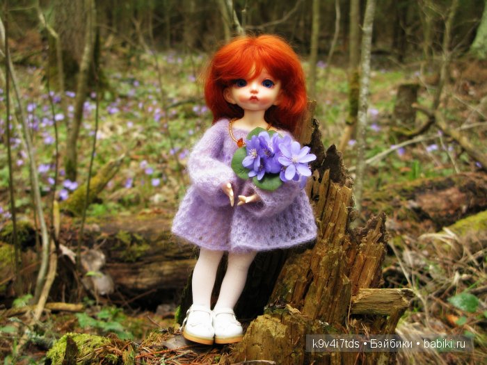 Весна в лесу. LittleFee Bonnie от Fairyland | Бэйбики Весна в лесу. LittleFee Bonnie от Fairyland (фото 6)