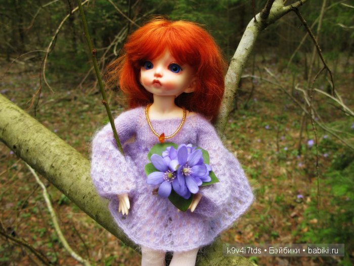 Весна в лесу. LittleFee Bonnie от Fairyland | Бэйбики Весна в лесу. LittleFee Bonnie от Fairyland (фото 9)