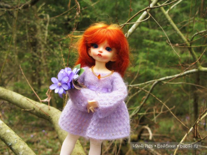 Весна в лесу. LittleFee Bonnie от Fairyland | Бэйбики Весна в лесу. LittleFee Bonnie от Fairyland