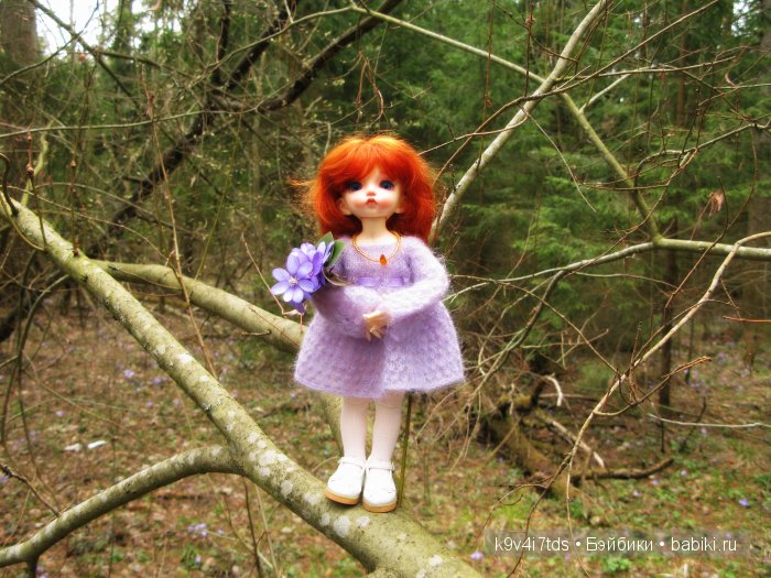 Весна в лесу. LittleFee Bonnie от Fairyland | Бэйбики Весна в лесу. LittleFee Bonnie от Fairyland