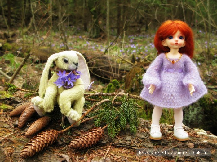 Весна в лесу. LittleFee Bonnie от Fairyland | Бэйбики Весна в лесу. LittleFee Bonnie от Fairyland (фото 2)