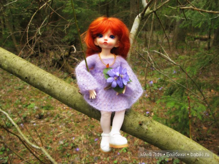 Весна в лесу. LittleFee Bonnie от Fairyland | Бэйбики Весна в лесу. LittleFee Bonnie от Fairyland (фото 8)