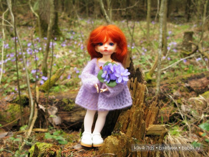 Весна в лесу. LittleFee Bonnie от Fairyland | Бэйбики Весна в лесу. LittleFee Bonnie от Fairyland (фото 5)