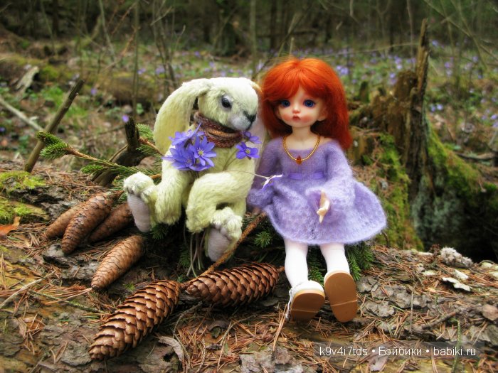 Весна в лесу. LittleFee Bonnie от Fairyland | Бэйбики Весна в лесу. LittleFee Bonnie от Fairyland (фото 3)