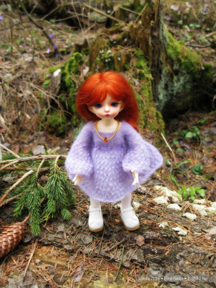 Весна в лесу. LittleFee Bonnie от Fairyland | Бэйбики Весна в лесу. LittleFee Bonnie от Fairyland