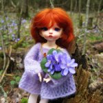 Весна в лесу. LittleFee Bonnie от Fairyland