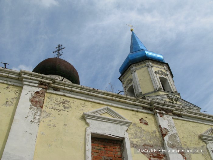 По дороге в Старицу. Иваниши, Церковь Успения Пресвятой Богородицы. Часть вторая