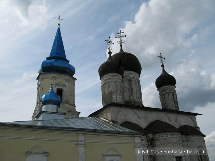По дороге в Старицу. Иваниши, Церковь Успения Пресвятой Богородицы. Часть вторая (фото 6)