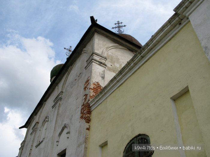 По дороге в Старицу. Иваниши, Церковь Успения Пресвятой Богородицы. Часть вторая