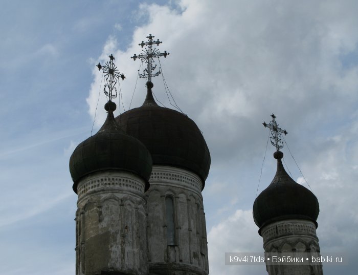 По дороге в Старицу. Иваниши, Церковь Успения Пресвятой Богородицы. Часть вторая (фото 5)