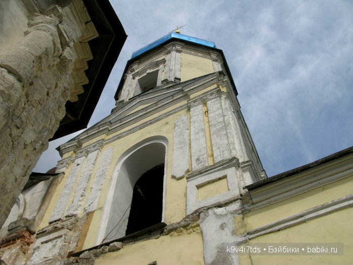 По дороге в Старицу. Иваниши, Церковь Успения Пресвятой Богородицы. Часть вторая