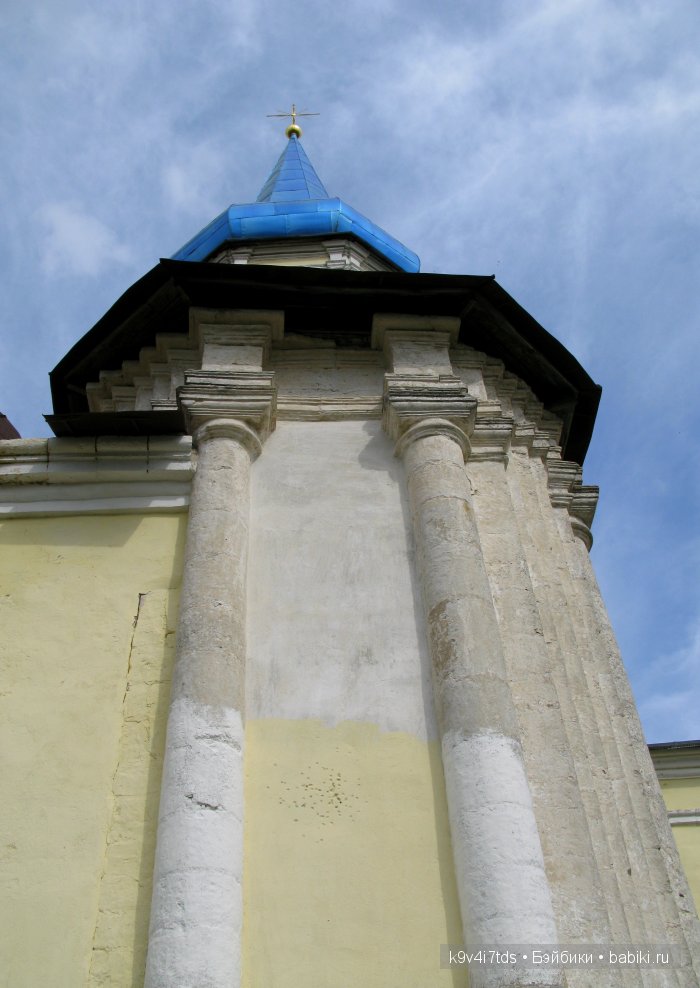 По дороге в Старицу. Иваниши, Церковь Успения Пресвятой Богородицы. Часть вторая