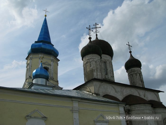По дороге в Старицу. Иваниши, Церковь Успения Пресвятой Богородицы. Часть вторая (фото 7)