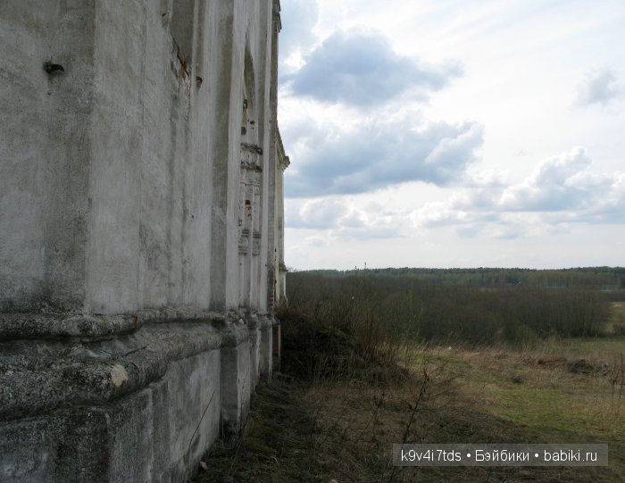По дороге в Старицу. Иваниши, Церковь Успения Пресвятой Богородицы. Часть вторая