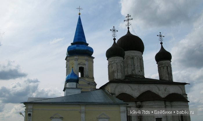 По дороге в Старицу. Иваниши, Церковь Успения Пресвятой Богородицы. Часть вторая