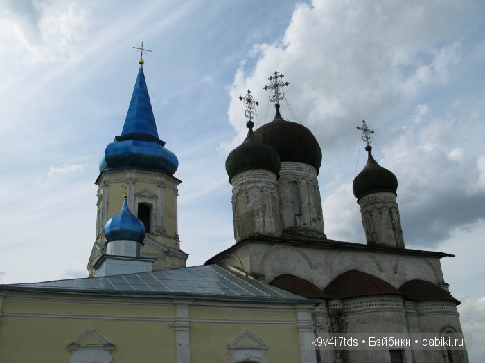 По дороге в Старицу. Иваниши, Церковь Успения Пресвятой Богородицы. Часть вторая (фото 4)