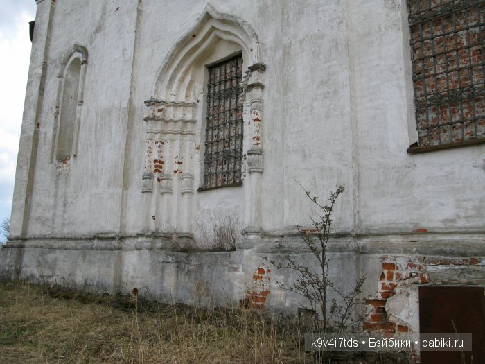 По дороге в Старицу. Иваниши, Церковь Успения Пресвятой Богородицы. Часть вторая