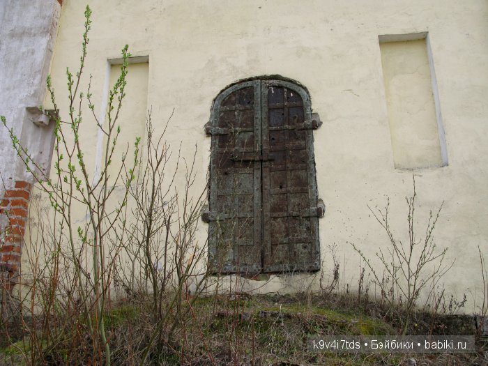 По дороге в Старицу. Иваниши, Церковь Успения Пресвятой Богородицы. Часть вторая