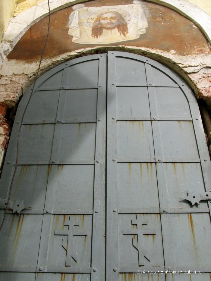 По дороге в Старицу. Иваниши, Церковь Успения Пресвятой Богородицы. Часть вторая