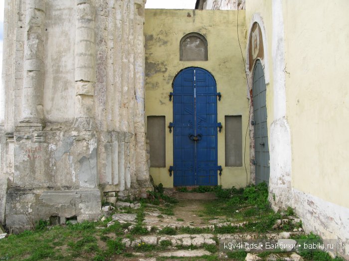 По дороге в Старицу. Иваниши, Церковь Успения Пресвятой Богородицы. Часть вторая