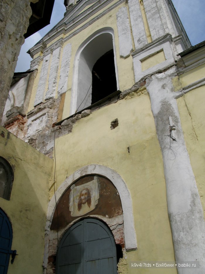По дороге в Старицу. Иваниши, Церковь Успения Пресвятой Богородицы. Часть вторая