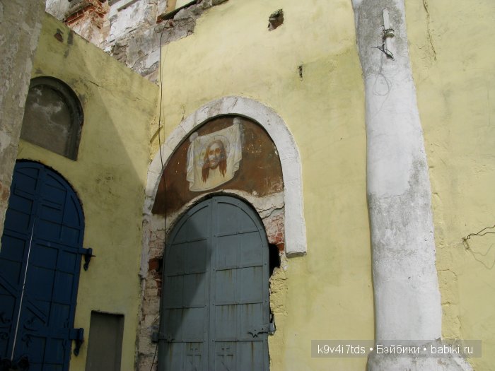 По дороге в Старицу. Иваниши, Церковь Успения Пресвятой Богородицы. Часть вторая