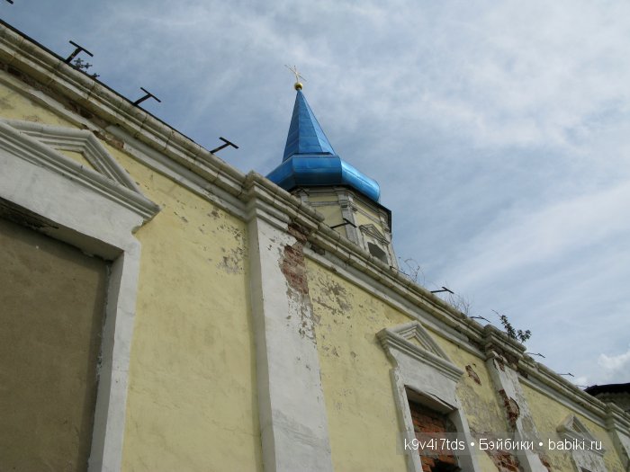 По дороге в Старицу. Иваниши, Церковь Успения Пресвятой Богородицы. Часть вторая
