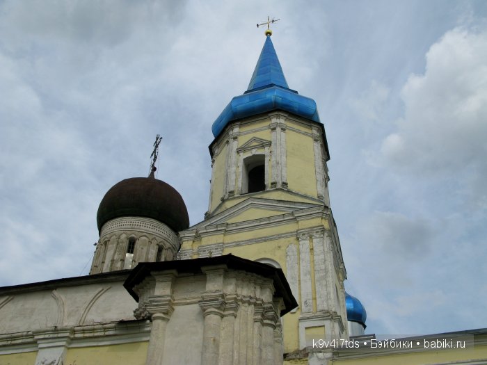 По дороге в Старицу. Иваниши, Церковь Успения Пресвятой Богородицы. Часть вторая