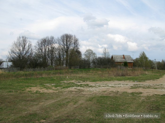 По дороге в Старицу. Иваниши, Церковь Успения Пресвятой Богородицы. Часть вторая
