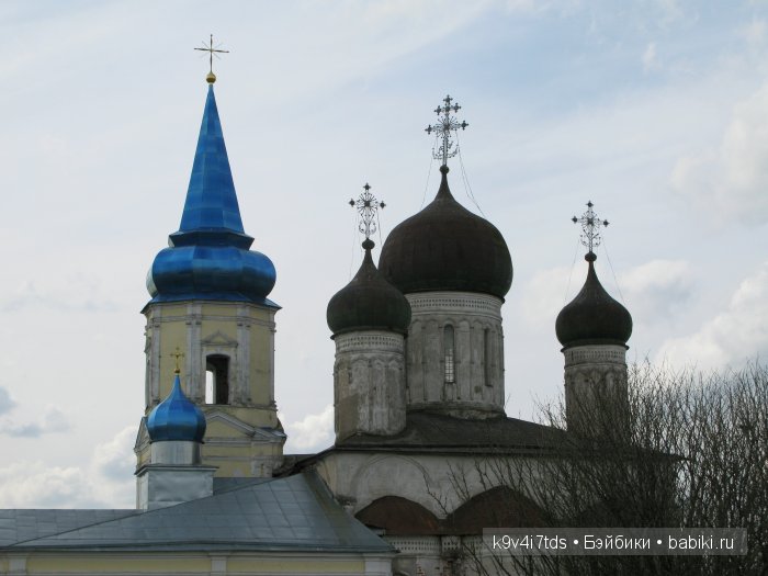 По дороге в Старицу. Иваниши, Церковь Успения Пресвятой Богородицы. Часть вторая (фото 3)