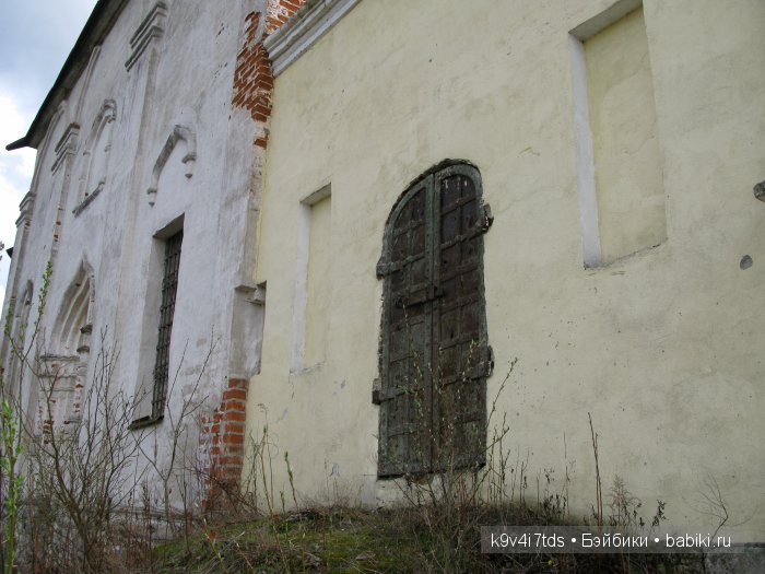 По дороге в Старицу. Иваниши, Церковь Успения Пресвятой Богородицы. Часть вторая