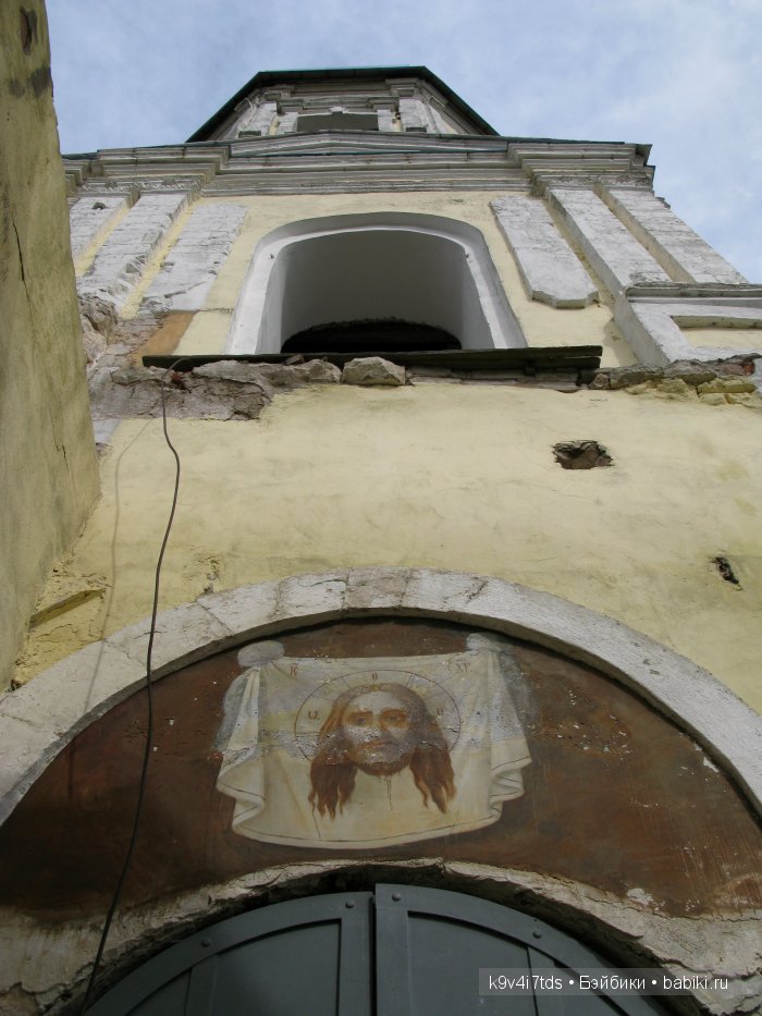 По дороге в Старицу. Иваниши, Церковь Успения Пресвятой Богородицы. Часть вторая