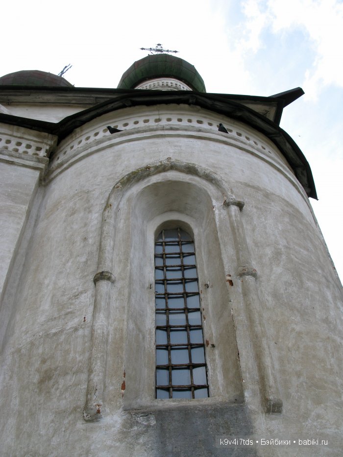 По дороге в Старицу. Иваниши, Церковь Успения Пресвятой Богородицы. Часть вторая