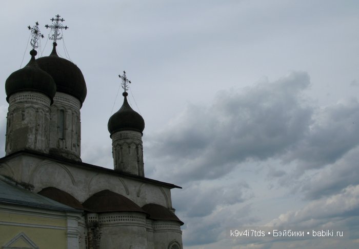 По дороге в Старицу. Иваниши, Церковь Успения Пресвятой Богородицы. Часть вторая