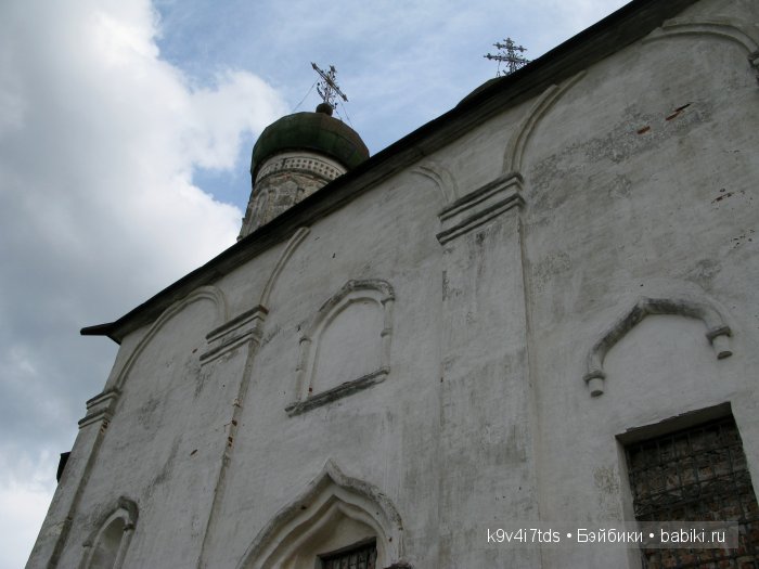 По дороге в Старицу. Иваниши, Церковь Успения Пресвятой Богородицы. Часть вторая