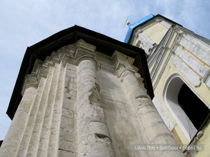 По дороге в Старицу. Иваниши, Церковь Успения Пресвятой Богородицы. Часть вторая