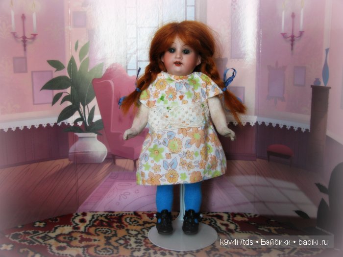 Антикварная кукла от Armand Marseille