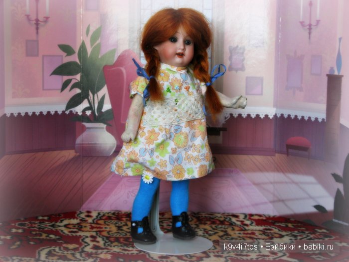 Антикварная кукла от Armand Marseille