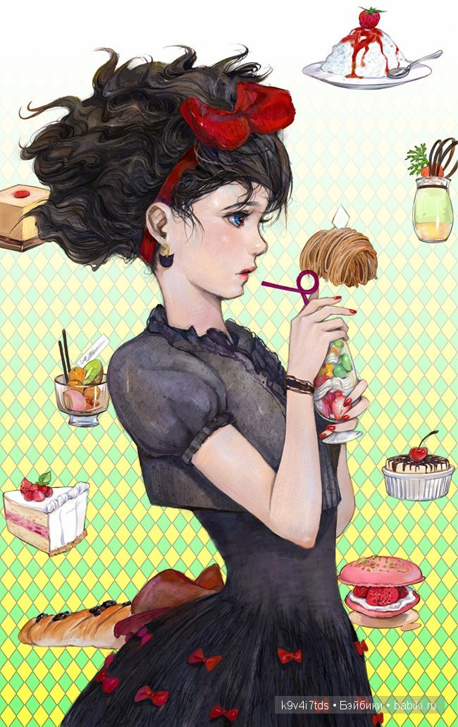 Лулу - маленькая чаровница. Антикварная кукла от Armand Marseille (фото 6)