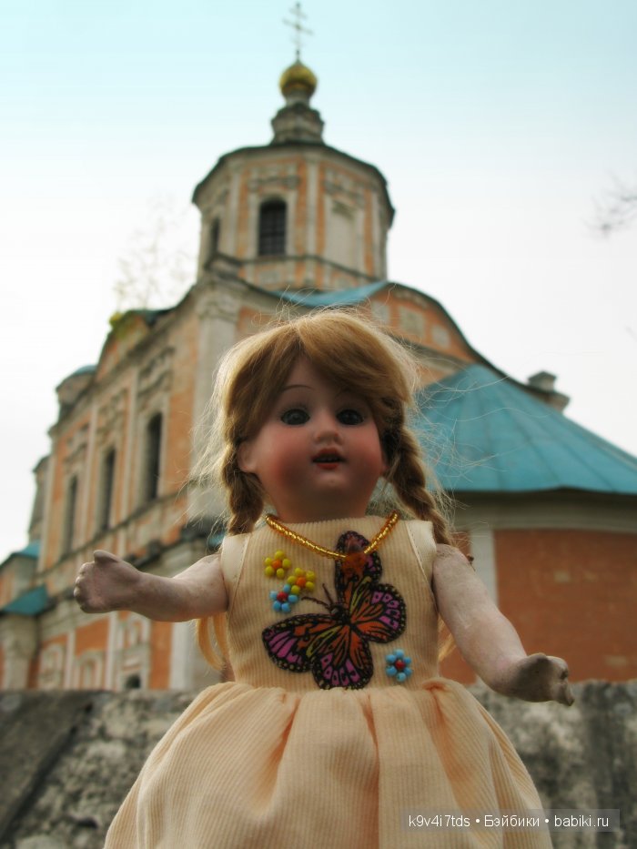 Лулу - маленькая чаровница. Антикварная кукла от Armand Marseille