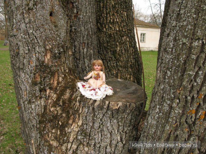 Лулу - маленькая чаровница. Антикварная кукла от Armand Marseille