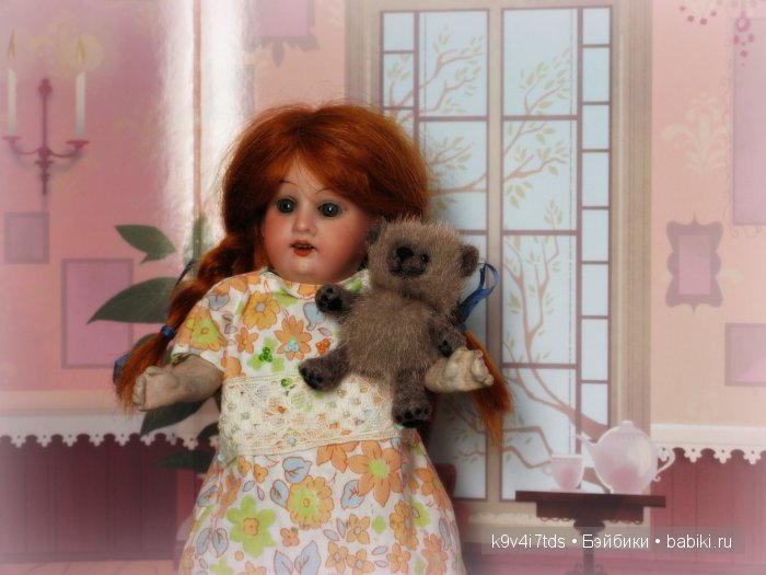 Антикварная кукла от Armand Marseille