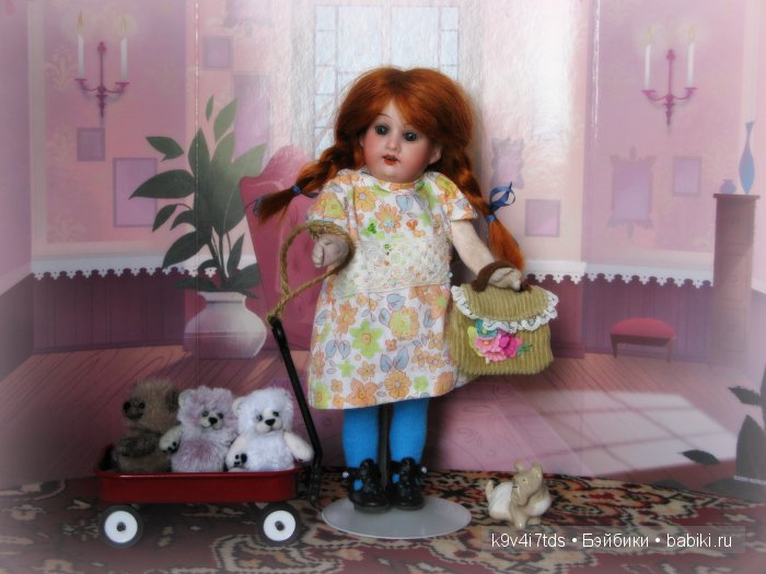 Антикварная кукла от Armand Marseille