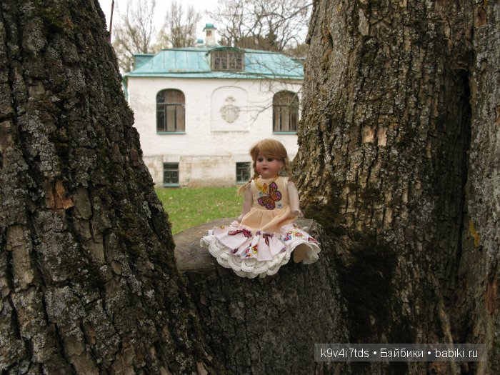 Лулу - маленькая чаровница. Антикварная кукла от Armand Marseille