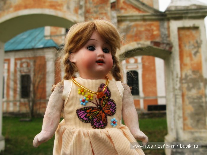 Лулу - маленькая чаровница. Антикварная кукла от Armand Marseille