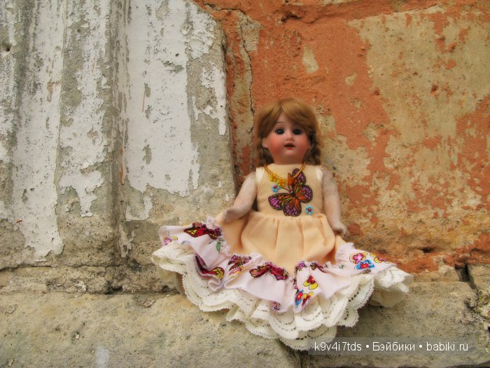 Лулу - маленькая чаровница. Антикварная кукла от Armand Marseille